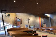 Kerk prachtig verlicht met Lumiko downlighters Kerk prachtig verlicht met Lumiko downlighters